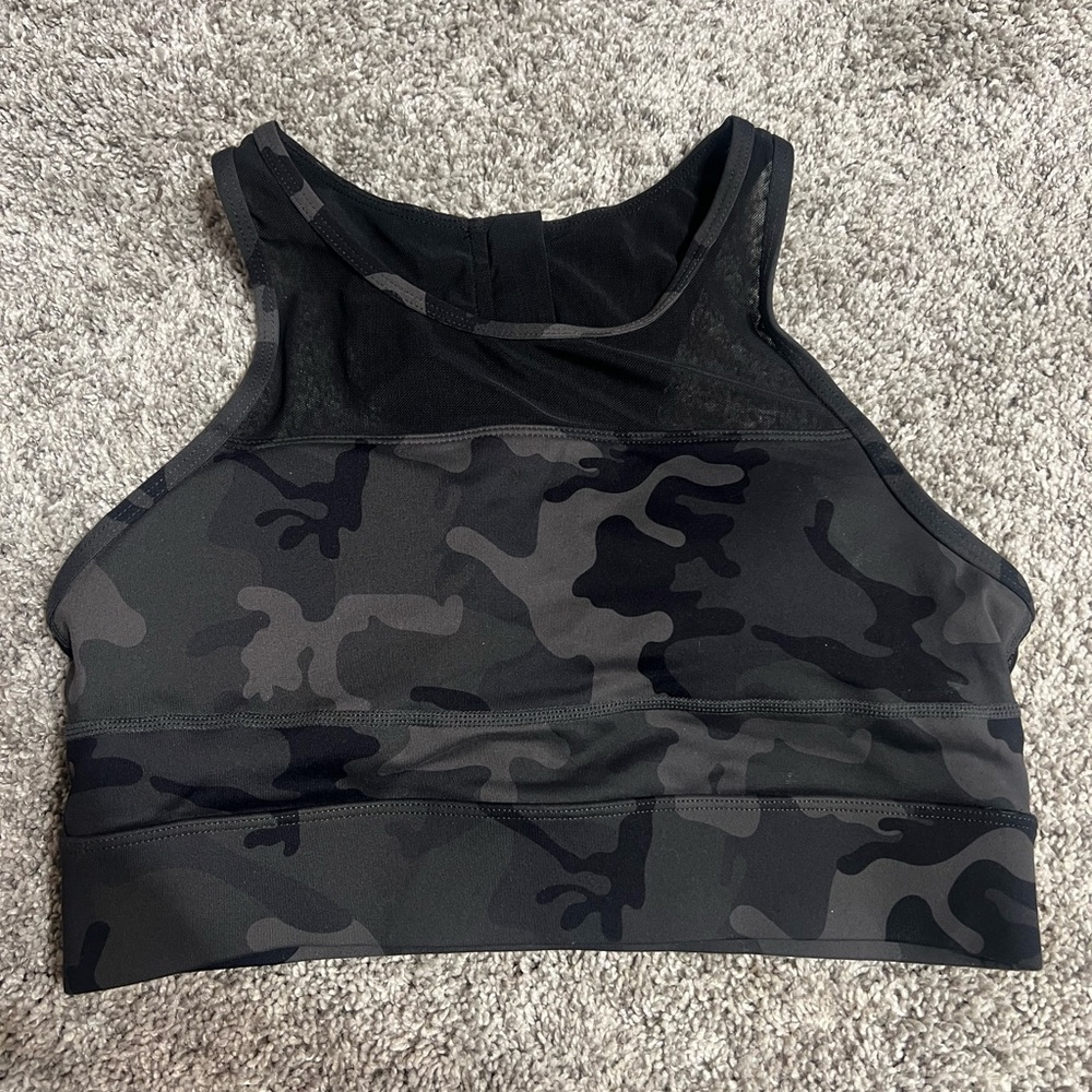 Zyia Women's Camouflage Sports Bra